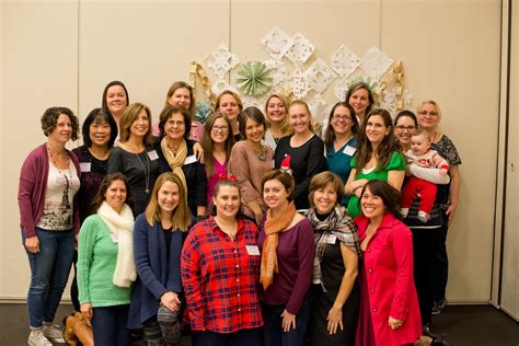 domestic fashionista moms group christmas party