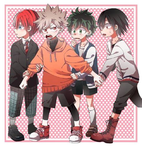 Who Loves You More Bakugou Kirishima Midoriya Or Todoroki Quiz