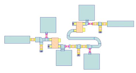complete layout   schematic  scientific diagram