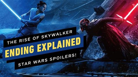 star wars the rise of skywalker ending explained what happened to