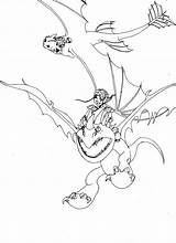 Dragons Berk Httyd Lineart Hiccup sketch template