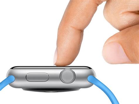 apple watchs pressure sensitive screen  bigger deal cellphonebeat