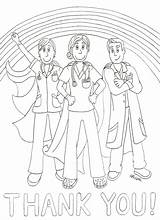 Nhs Workers Droitwich Youngsters sketch template