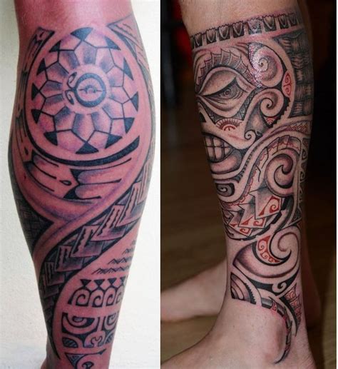22 Best Calf Muscle Tattoo Designs Images On Pinterest