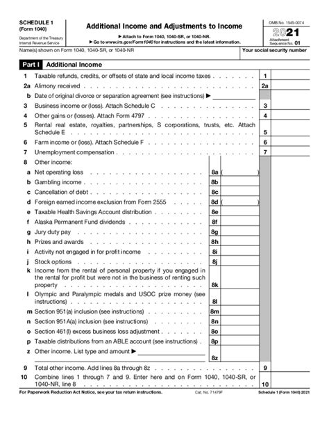 ch 2 tax return schedule 1 form 1040 pdf schedule 1 2021 2022 fill