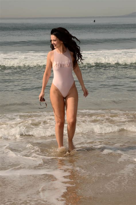natasha blasick in swimsuit at a beach in malibu 02 18 2018 hawtcelebs