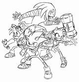 Sonic Coloring Usable Educative sketch template