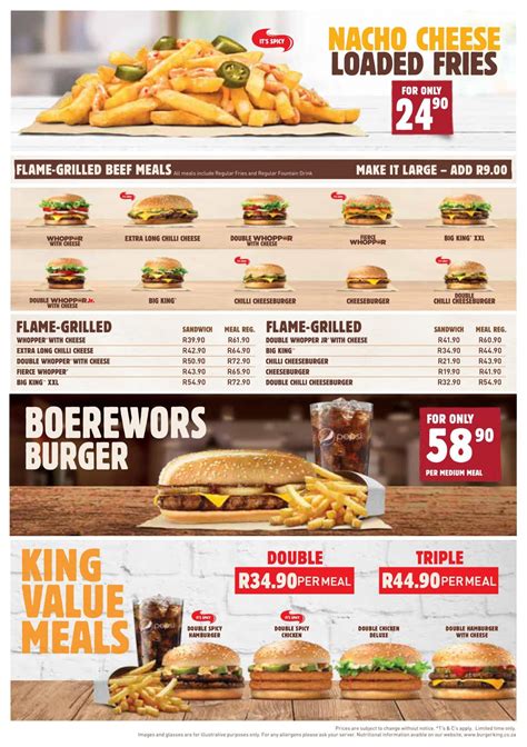 How Many Burger Kings In South Africa Burger Poster