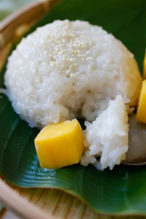 Mango Sticky Rice Easy Delicious Recipes