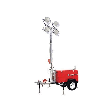 china good quality portable light tower  sale laydown light towers klt  brighter