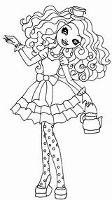 Coloring Ever High After Pages Para Madeline Pintar Hatter Colorear Printable Kitty Cheshire Getcolorings Imprimir Getdrawings Print Imagenes Elfkena Deviantart sketch template