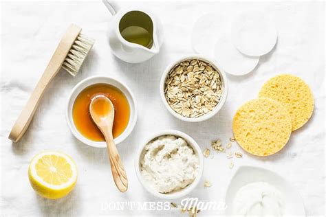 10 homemade natural skin care recipes