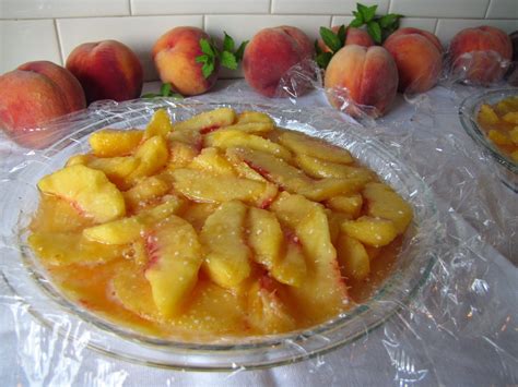 mennonite girls  cook frozen peach pie filling