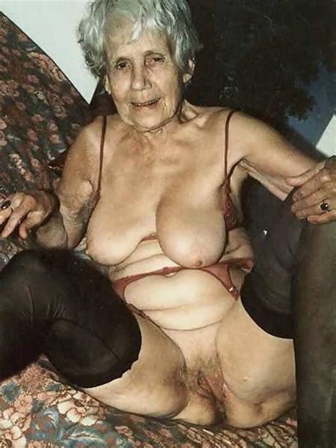 very old oma granny