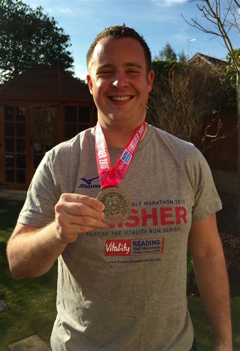 Reading Half Marathon 2015 Your Medal Selfies Berkshire