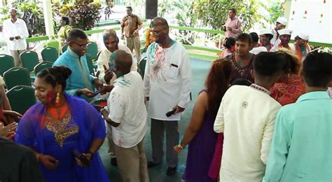 Phagwah Celebrated At State House – News Room Guyana