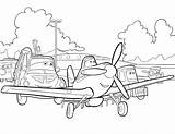 Planes Dusty Disney Crophopper Coloring Pages Drawing Skipper Filminspector Paintingvalley Movies Color Touch Getdrawings Getcolorings Printable Template sketch template