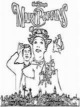 Mary Poppins Coloring Pages Printable Recommended sketch template