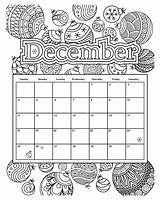 Calendar Printable Pages Coloring Blank Calendars Printablee Via Preschool sketch template