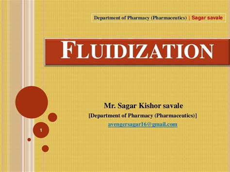 fluidization