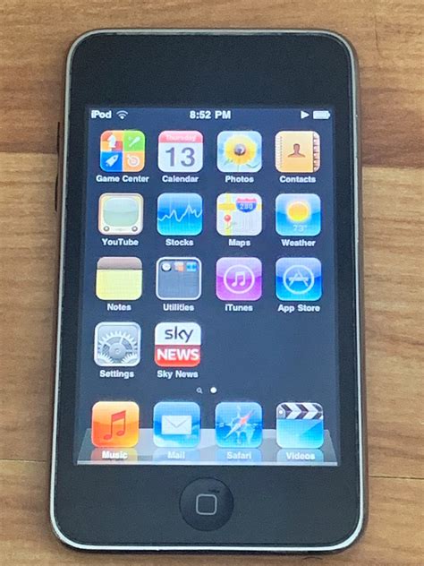 ipod touch  generation gb  stoke  trent    sale shpock