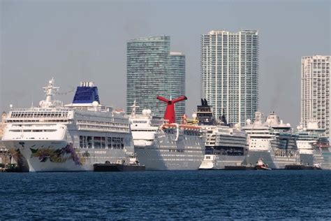 big cruise lines post crime data  las vegas review journal