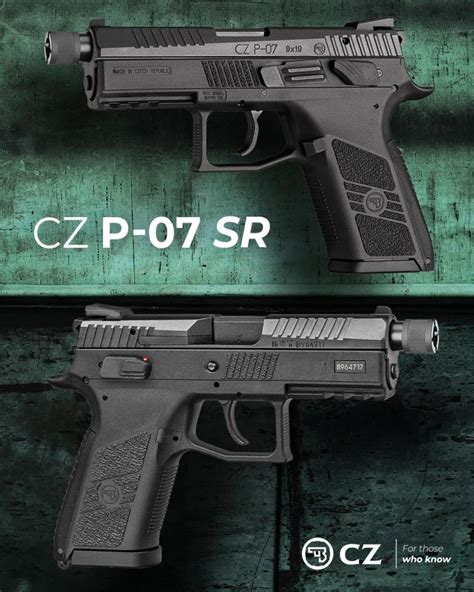 cz firearms debuts  cz p  sr attackcopter