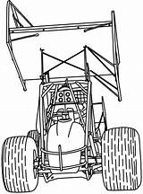 Dirt Coloring Pages Modified Car Track Race Getcolorings Printable Color sketch template