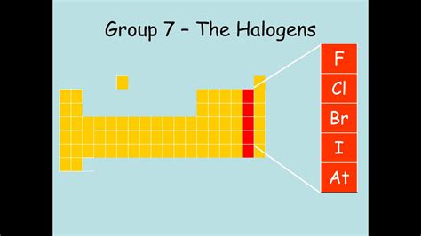 group   halogens youtube