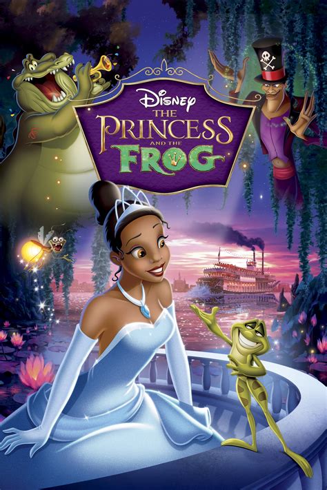 princess   frog  racist disney