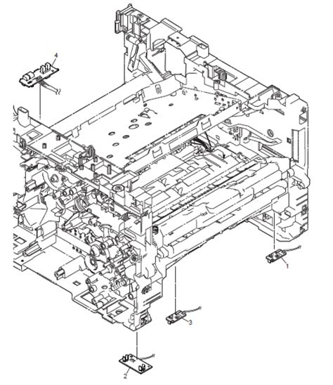 brother mfc ldw parts list  illustrated parts diagrams