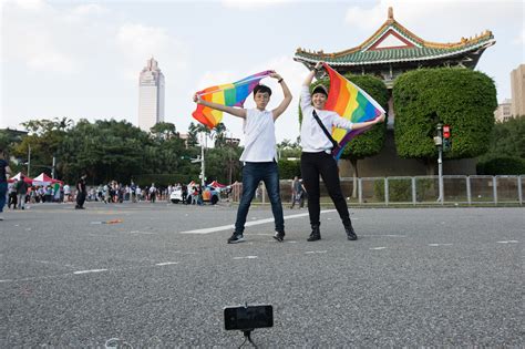 taiwan s gay pride parade draws thousands as votes on