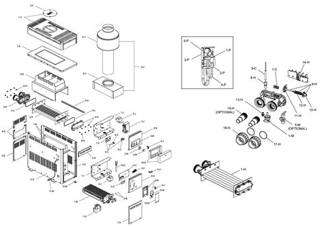 raypak model  heater parts