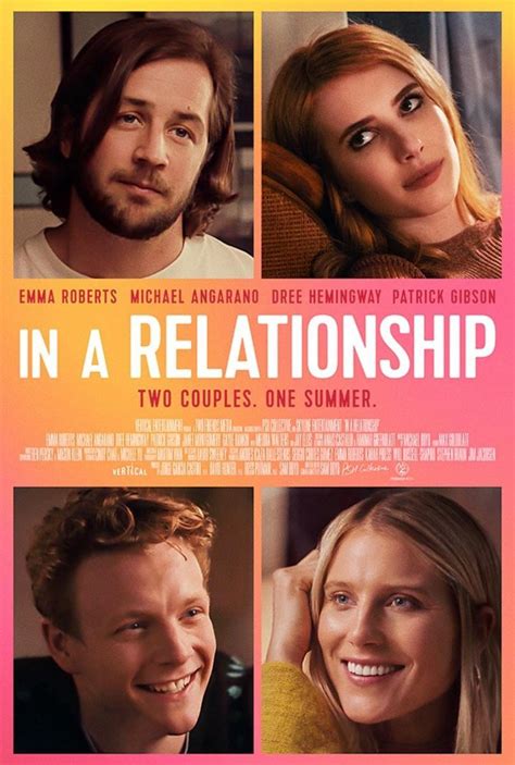 In A Relationship 2018 Filmaffinity