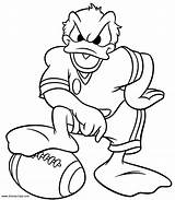 Coloring Pages Mickey Mouse Disney Football Sports Coloriage Games Galleries Printables Colorier Gif Manchester Baby sketch template