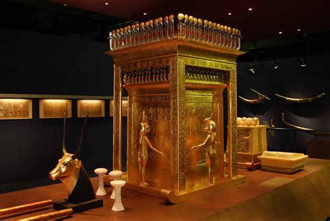 Closing This Week Tutankhamun His Tomb And His Treasures