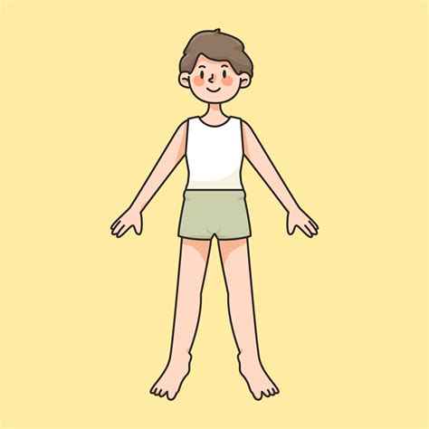 Cartoon Body Drawing Tutorial Image Result For Easy Cartoon Bodies To