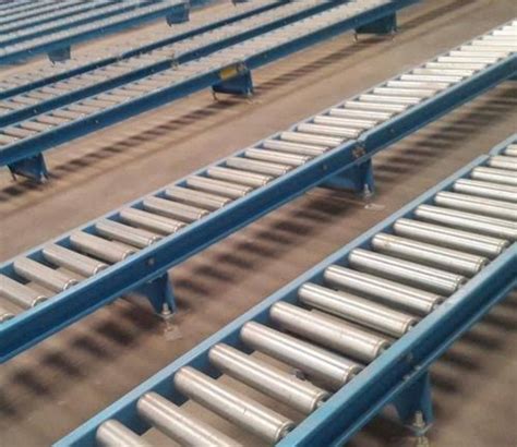 Idler Roller Conveyors At Rs 12000 00 Meter Roller Conveyor Id