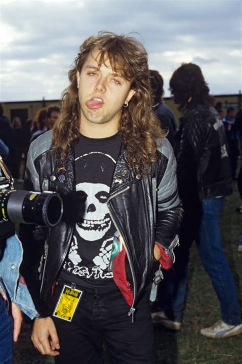 Lars Ulrich Metallica Def Leppard And Rockstar Photographs