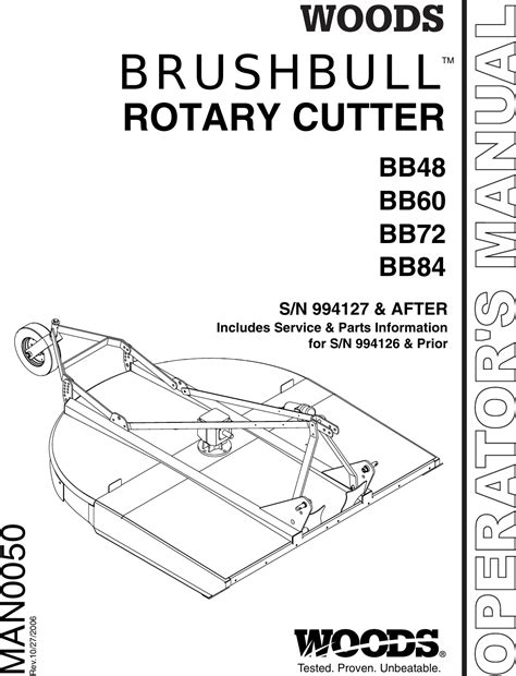 brushbull rotary cutter bb bb bb  bb woods bbstandard duty