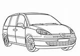 Coloring Peugeot Pages Minivan Supercoloring Main Hybrid Altima Nissan Vans Skip Categories sketch template
