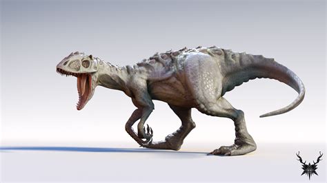 My Version Of Indominus Rex Finished Projects Blender
