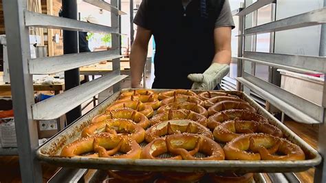 local pretzel shop celebrates national pretzel day wlos