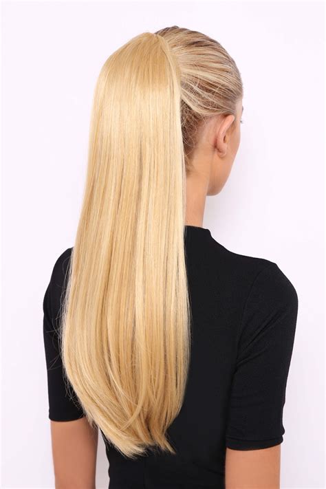 sleek full body  ponytail lullabellz high ponytail hairstyles sleek ponytail blonde