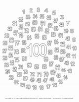100 Coloring Days Spiral Pages School Numbers Planerium Shop Teaching Resources Login sketch template