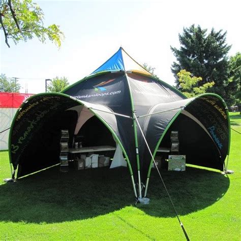 dome canopy tent airborne visuals