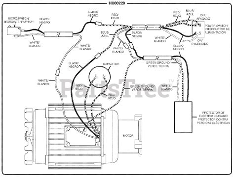 husky led  wiring diagram