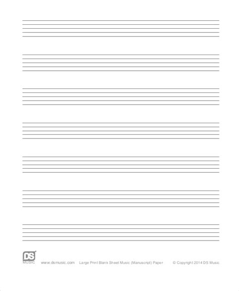 printable staff paper   documents