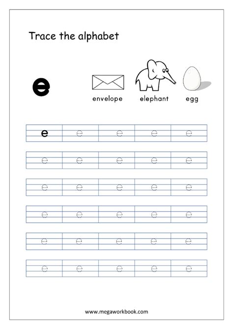 alphabet tracing worksheets  alphabetworksheetsfreecom