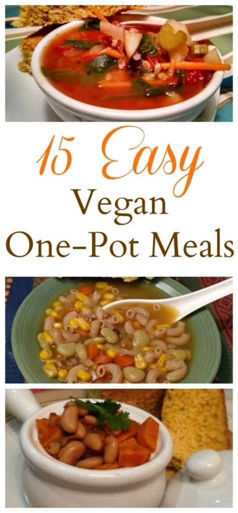 easy  pot vegan meals eatplant basedcom